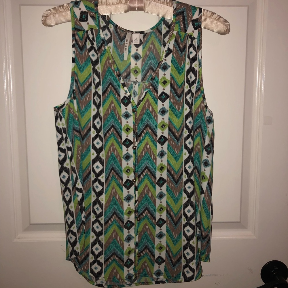 Printed Blouse